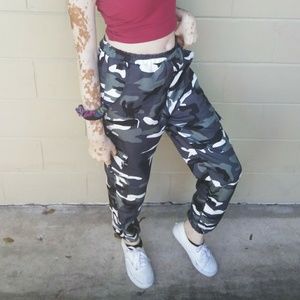 Camo pants